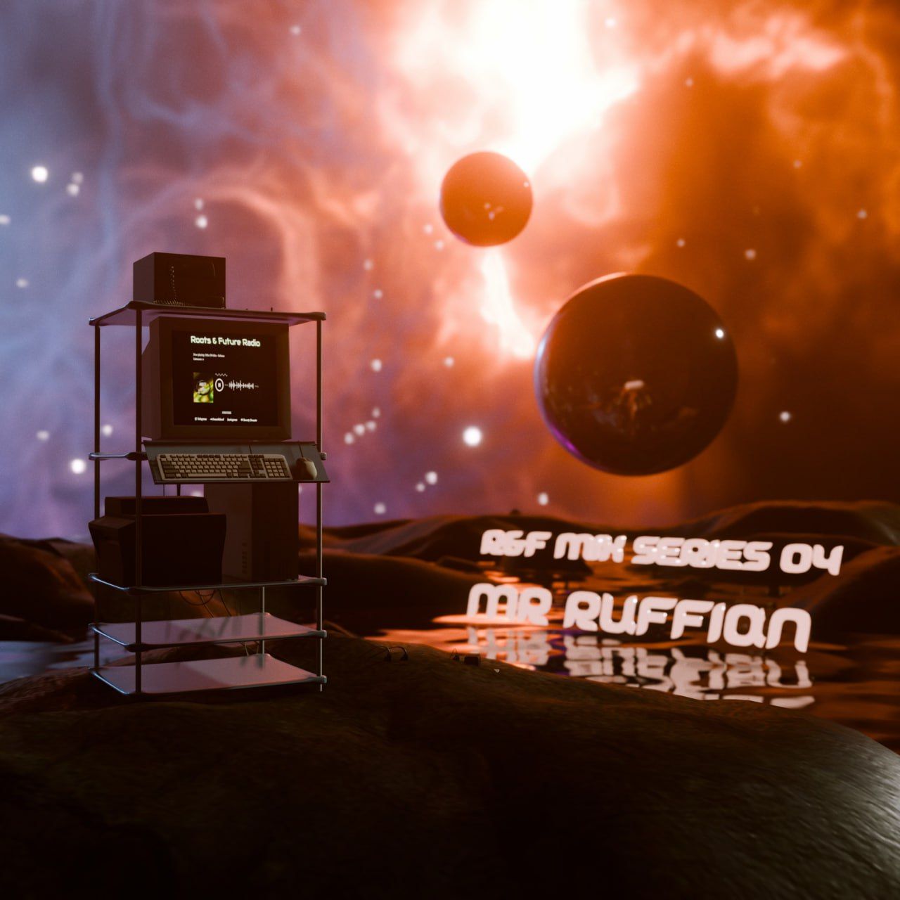 R&F mix series 04 - Mr Ruffian
